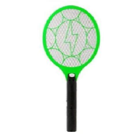 Parax Rechargeable Mosquito Killer Bat Machine, Black And Green ...