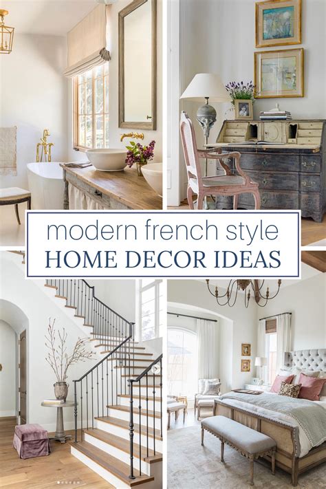 French Country Style Decor Ideas