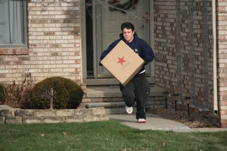 Image result for Thieves Getting Exploding Packages