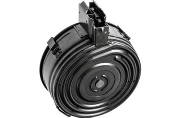 KCI USA AK-47/AKM Platform 7.62x39mm 75 Round Drum Rifle Magazine | 10% ...