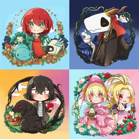 Magus Bride Anime 的图像结果