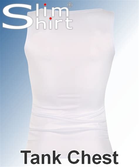 Gynäkomastie Flache Brust Kompressions shirt hemd für männer heren in ...