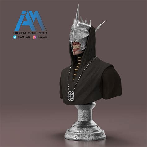 OBJ file Mouth of Sauron 👄・3D printable model to download・Cults