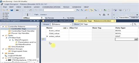How to Connect FactoryTalk View with RSLogix 5000 Emulator on Same PC