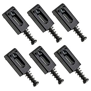 Flat Strings Bridge Saddle Tremolo Trem Bridge For Electric Guitar ...
