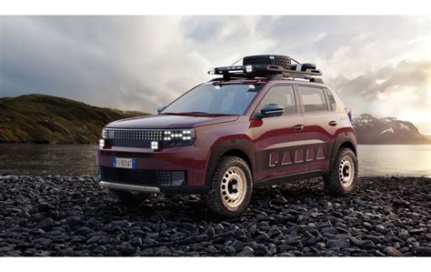 FIAT presenta el manifiesto Grande Panda 4x4: una audaz reinvención de ...