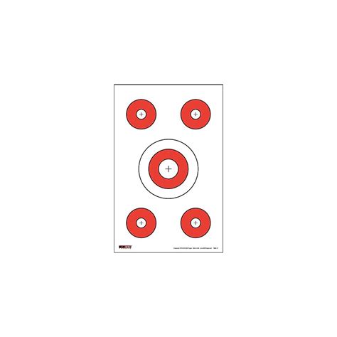 Buy EZ2C Tactical Shooting Target Bundle - Five Styles Paper Targets ...