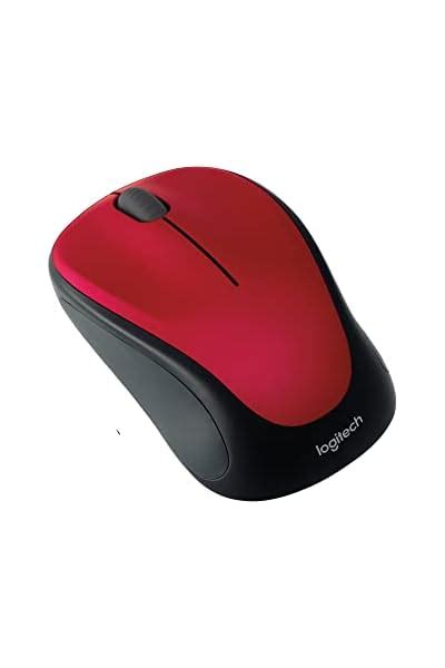 Logitech M235 Wireless Mouse, 1000 DPI Optical Tracking, 12 Month Life ...