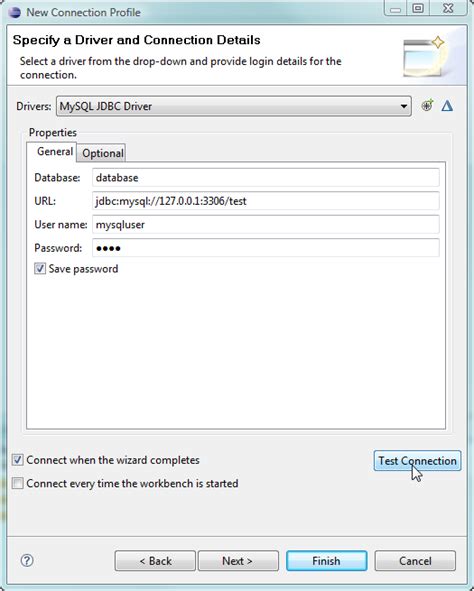 How to Connect Eclipse Program to MySQL Database 的图像结果