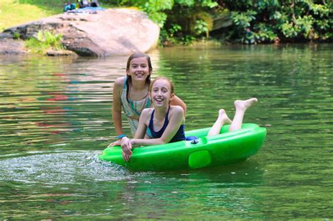 Summer Camp Swimming | Fun Swim Lake | Rockbrook Camp
