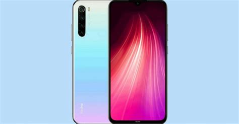 ROM Redmi Note 8 的图像结果