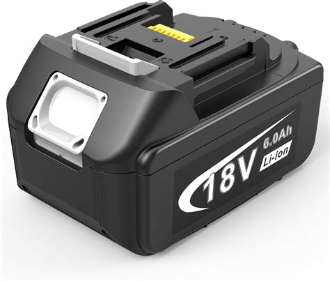 Amazon.com: Djsanu 18V 6000mAh Replace Long-Lasting Lithium Battery for ...