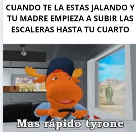 Image result for Que ES Backyardigans Meme