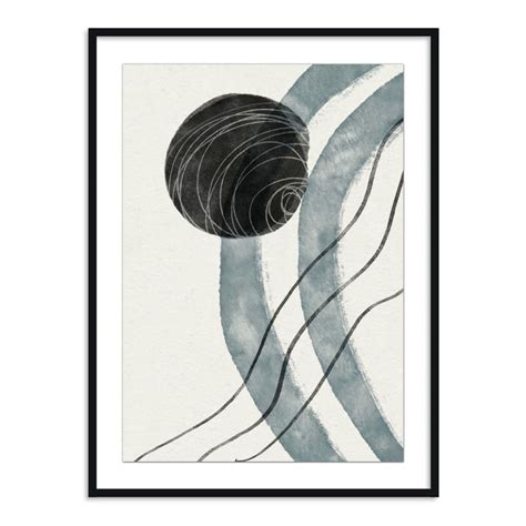 Shop Abstract Painting Framed Wall Art For Living Room Bedroom and Home ...