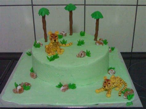 Image result for Cheetah Cake Tutorial