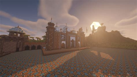 Image result for Taj Mahal Build in Minecraft Tutorial