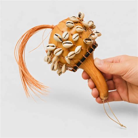 Shekeres | Gourd, Cowrie & Fibreglass Percussion
