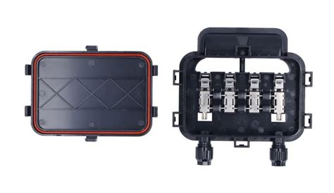 Image result for Solar Panel Connection Box