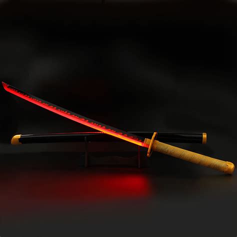*LED* Demon Slayer Yoriichi Tsugikuni iconic Cosplay Replica Premium L ...
