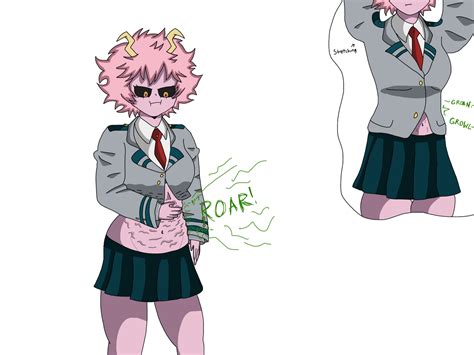 Mina Ashido by Whatsagoodusernamel on DeviantArt