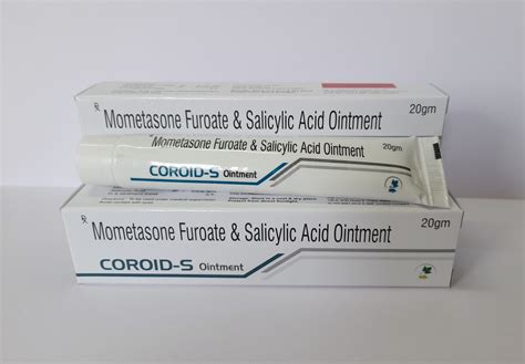 Mometasone Furoate Salicylic Acid Ointment General Medicines at Best Price in Ahmedabad ...