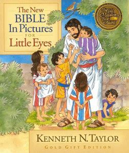 New Bible In Pictures For Little Eyes Gift Edition, The: Buy New Bible ...