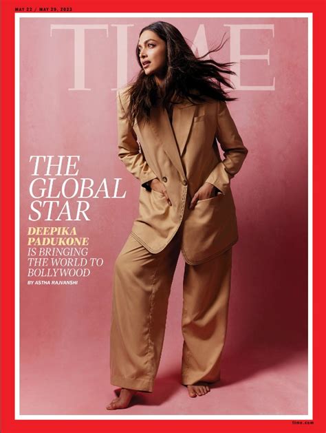 Deepika Padukone appears on cover of TIME magazine