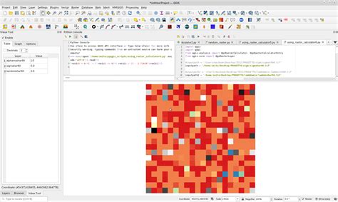 Image result for QGIS Python Raster Calculator