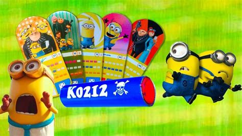 Image result for Exploding Minions Cards