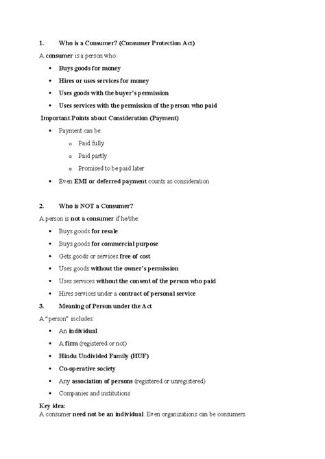 Consumer Protection Act 2019: Understanding Consumer Rights and ...