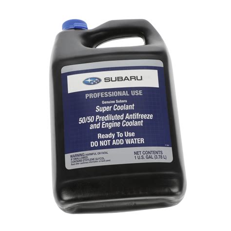 NEW OEM Subaru Long Life Coolant 50/50 Antifreeze Coolant 1 Gal. SOA868V9272 | eBay