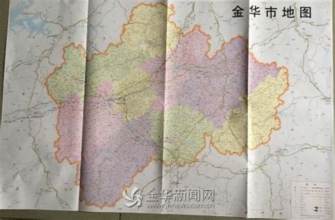 2016年新版《金华城区图》出炉-金东新闻网