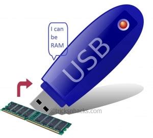 Creating Virtual Ram Using USB Drive 的图像结果