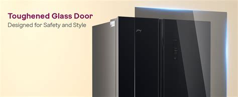 Godrej RS EONVELVET 646C RIT OP BK Side By Side Refrigerator
