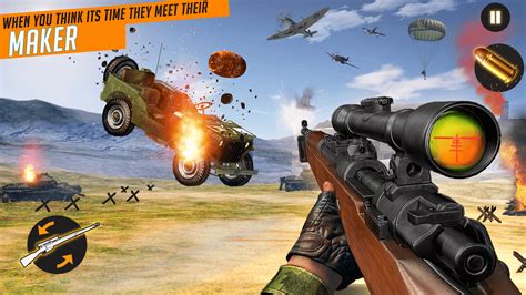 World War Battleground Frontline Shooting Game - App on Amazon Appstore