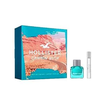 Hollister Canyon Rush For Him Set (Eau de Toilette 50ml + 15ml ...