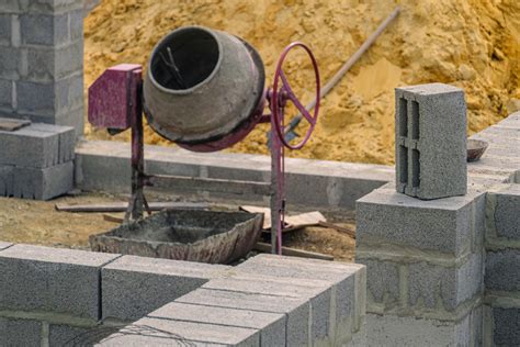 Image result for Concrete Building Block Size