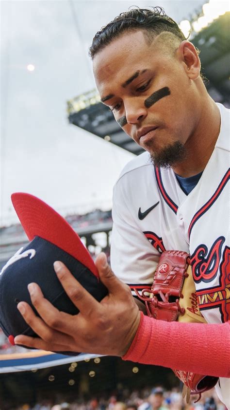 Orlando Arcia | Braves Home Opener 2023 | Atlanta braves wallpaper ...