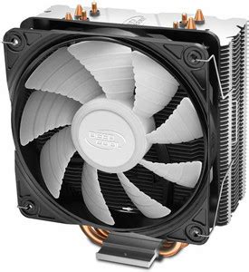 Deepcool GAMMAXX 400 V2 BLUE Fan with Heat Sinks & Pipes All in one ...
