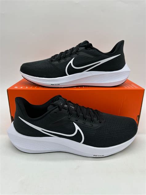 Nike Air Zoom Pegasus 39 Men's Size 13 Black White Athletic Shoes ...