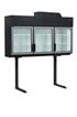 Réfrigérateur top Tefcold Congélateur armoire pour supermarché MTF210B ...