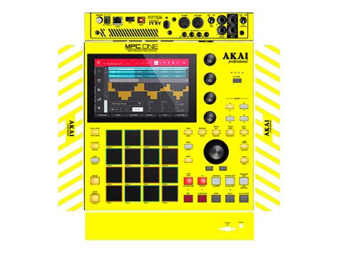 Image result for Custom Akai MPC One