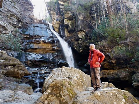 Big Bradley Falls - Saluda, Polk County, North Carolina - World of ...