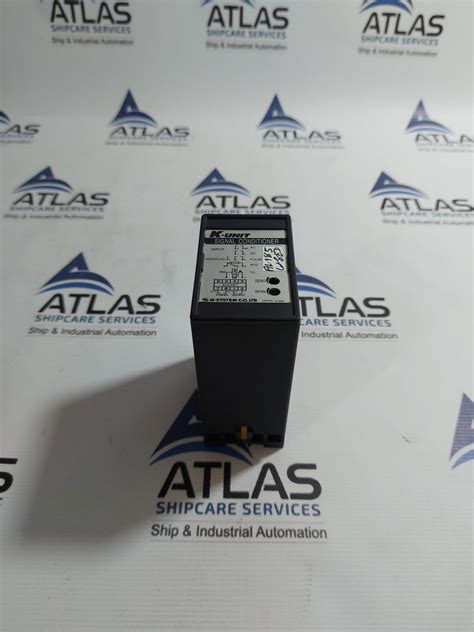 M-SYSTEM K-UNIT KVS-AA-H/CE SIGNAL TRANSMITTER 4-20mA (250Ω) – Atlas ...