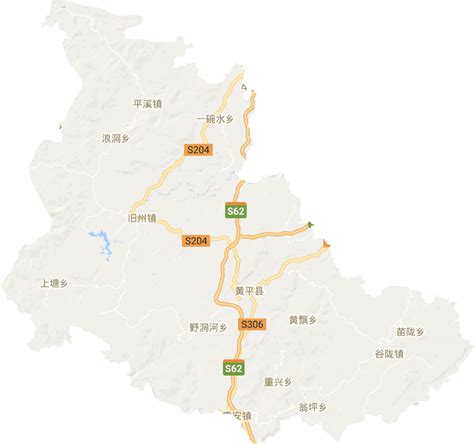 黄平县高清电子地图