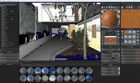 Thea Render Tutorial 的图像结果