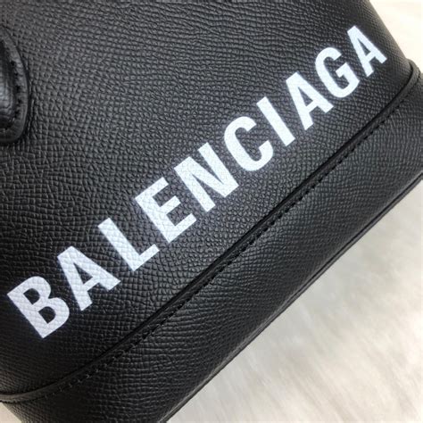 balenciaga canta handle ville top xxs siyah 19x15cm