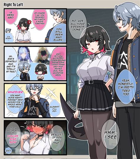 ellen joe, wise, ellen joe, vivian, and trigger (zenless zone zero) drawn by kulojawa | Danbooru