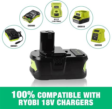 RYOBI OLT1825M Cordless Tool Replacement Battery 18V 4000mAh – Batterystorm