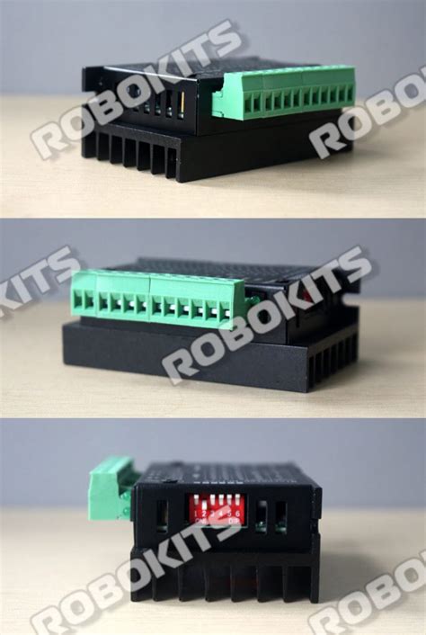 Stepper Motor Driver TB6600 Subdivision 4.0A 42V Stepper Motor Driver ...